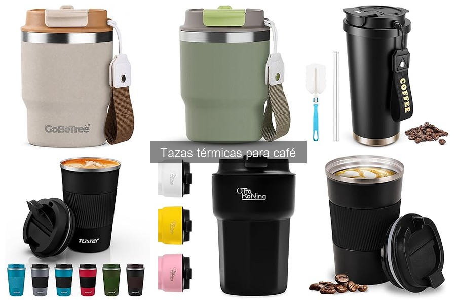 Mejores Tazas Térmicas para Café: Comparativa de Marcas
