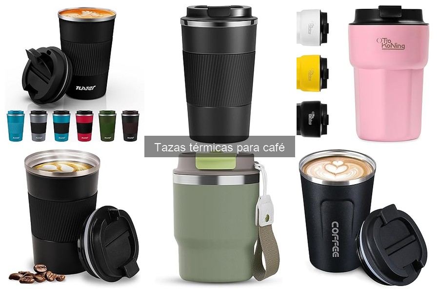 Mejores tazas térmicas para café en 2023: Guía de compra