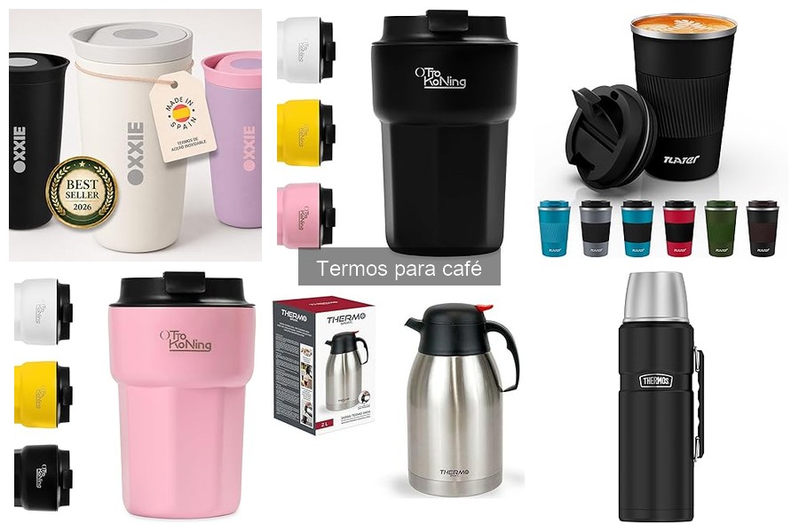 Mejores termos para café al aire libre: camping y senderismo