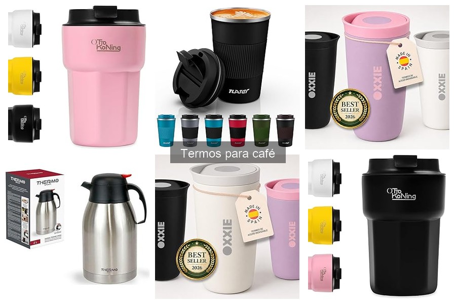 Mejores termos para café en 2023: comparativa y análisis