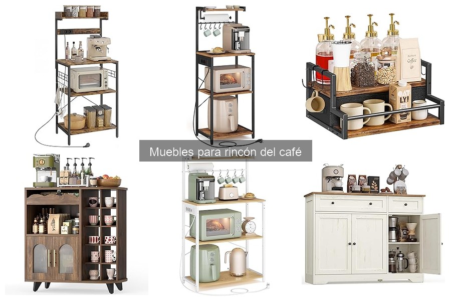 Mejores tiendas online para muebles del rincón del café