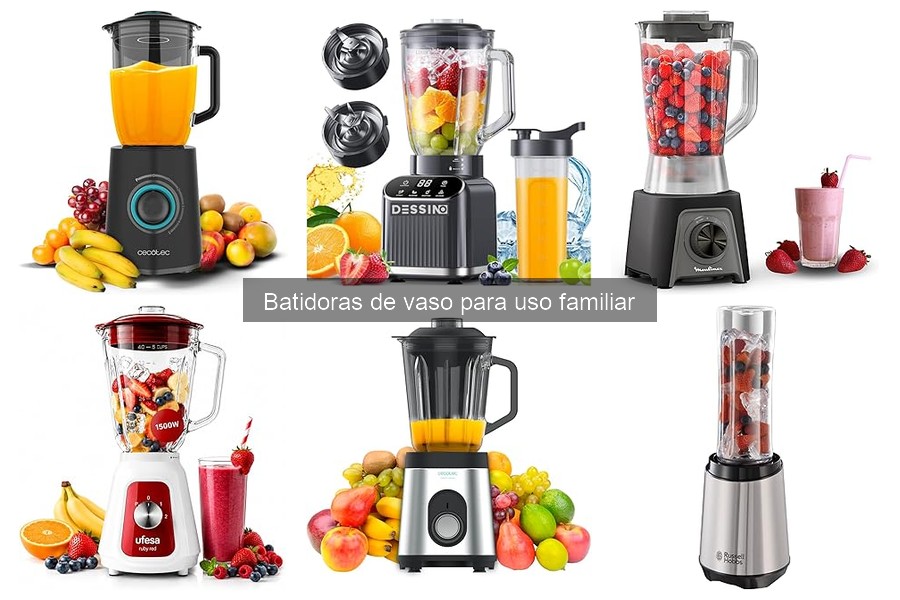 Mejores tiendas para comprar batidoras de vaso a buen precio