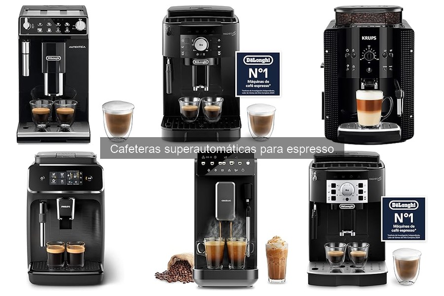 Mejores tiendas para comprar cafeteras superautomáticas a buen precio