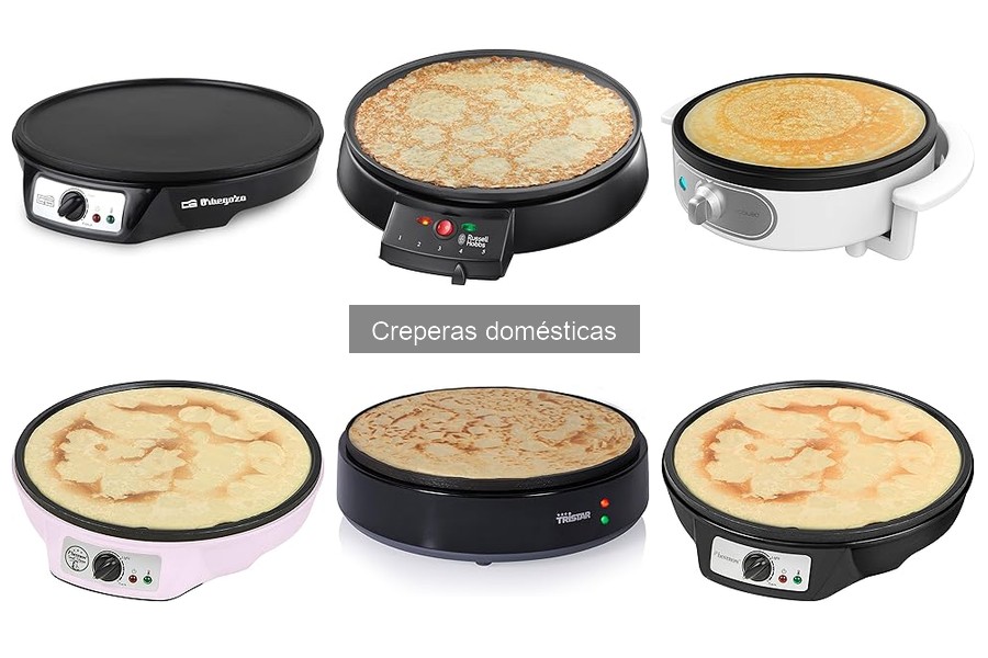 Mejores tiendas para comprar creperas al mejor precio