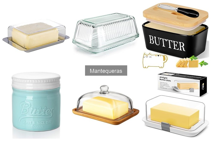 Mejores tiendas para comprar mantequeras a buen precio