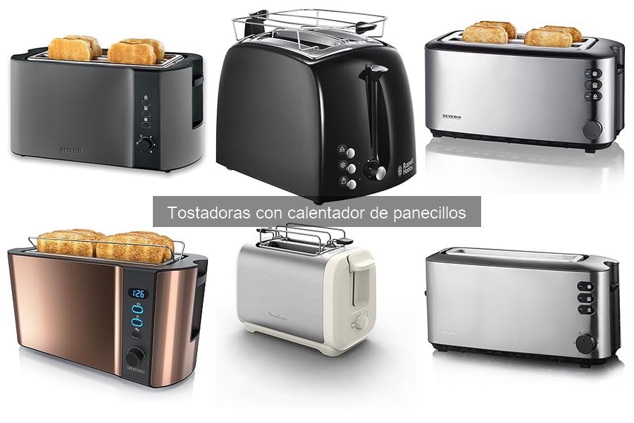 Mejores Tostadoras con Calentador de Panecillos en 2023