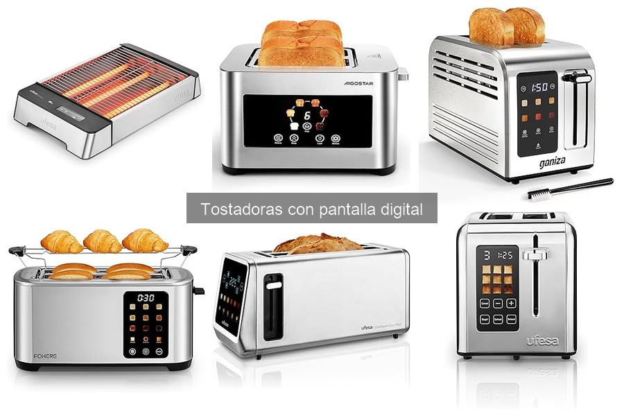 Mejores Tostadoras con Pantalla Digital en 2023