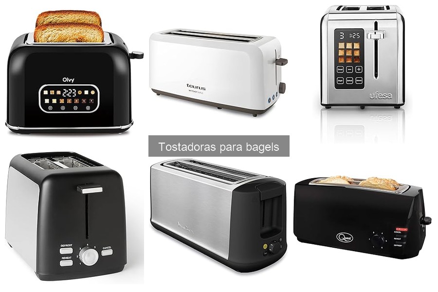 Mejores Tostadoras para Bagels: Comparativa 2023