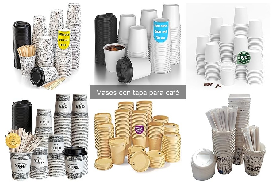 Mejores vasos con tapa para llevar café al trabajo