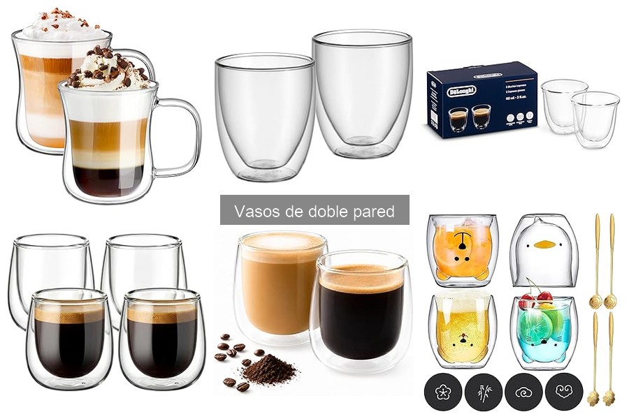 Mejores vasos de doble pared para café: guía de compra