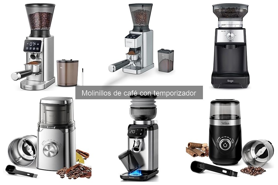 ¿Merece la pena un molinillo de café con temporizador?