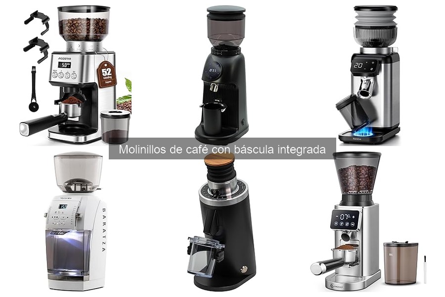 Molinillos de café con báscula integrada: ¿Qué son y cómo funcionan?