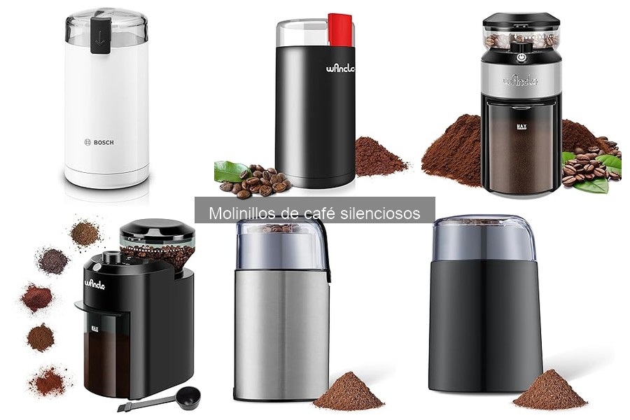 ¿Molinillos de café silenciosos son efectivos? Descúbrelo