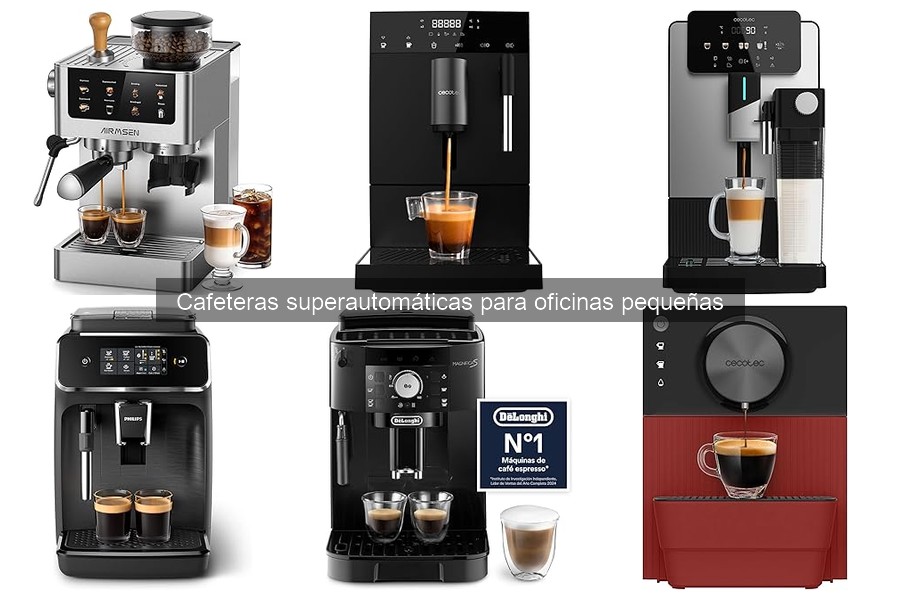 Ofertas en Cafeteras Superautomáticas para oficina 2023