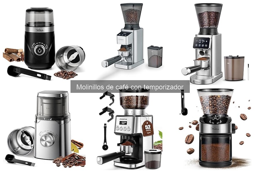Ofertas en Molinillos de Café con Temporizador