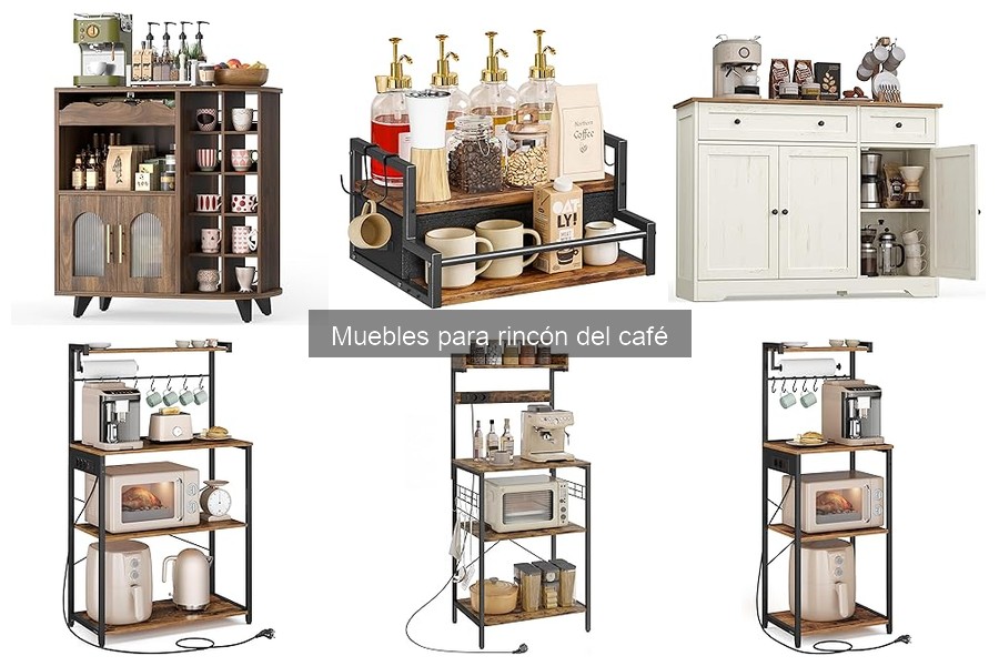 Ofertas y Descuentos en Estantes para Cafeteras