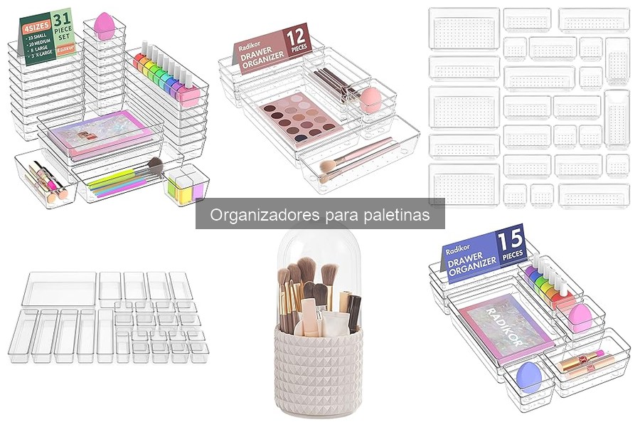 Ofertas y Descuentos en Organizadores para Paletinas