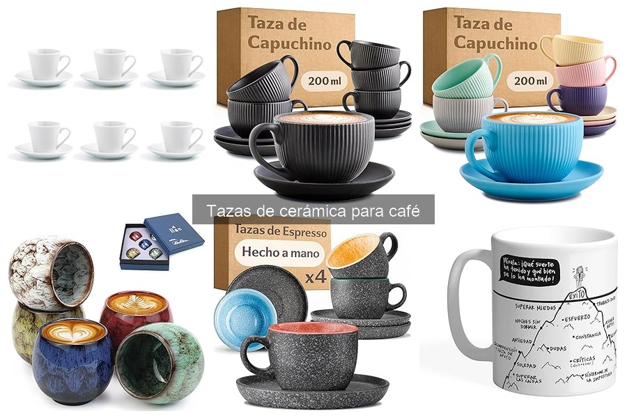 Ofertas y Descuentos en Tazas de Cerámica para Café