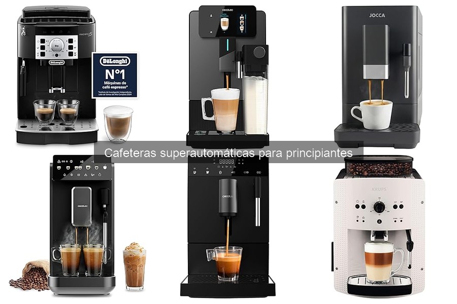 Ofertas y precios de cafeteras superautomáticas 2023