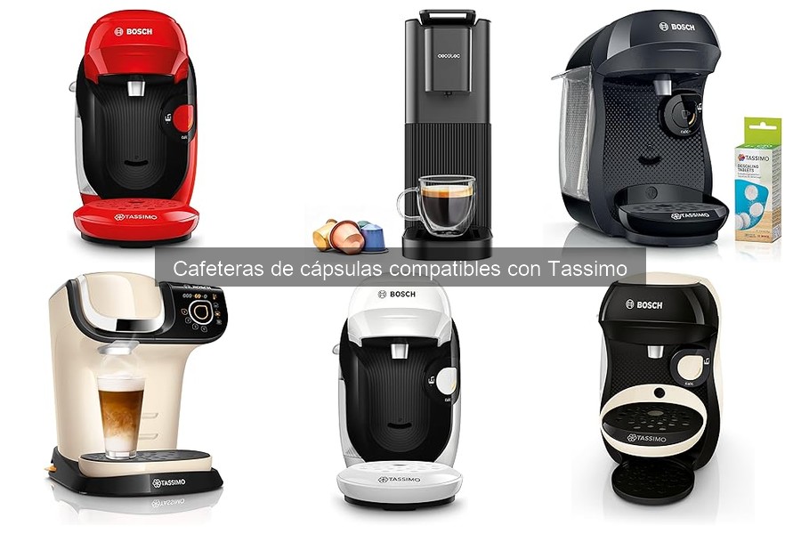 Ofertas y precios de cafeteras Tassimo: compara y ahorra