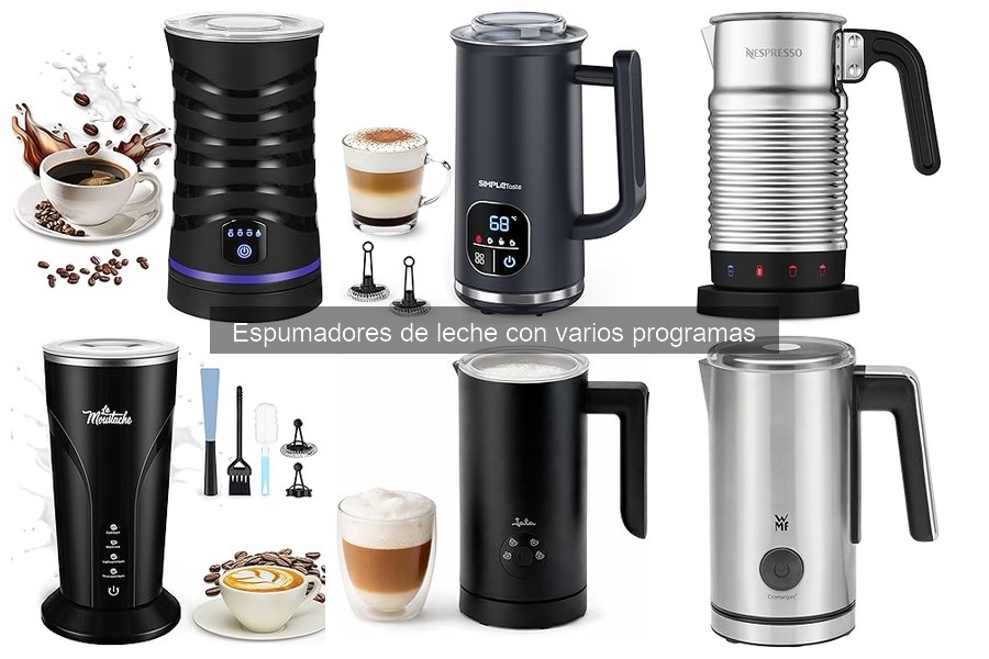 Ofertas y precios de espumadores de leche en Amazon