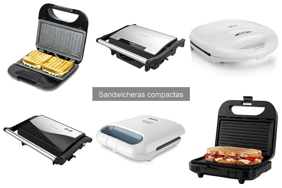 Ofertas y precios de sandwicheras compactas en Amazon