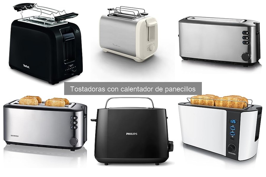 Ofertas y precios de tostadoras con calentador de panecillos