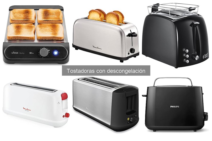 Ofertas y precios de tostadoras con descongelación en 2023