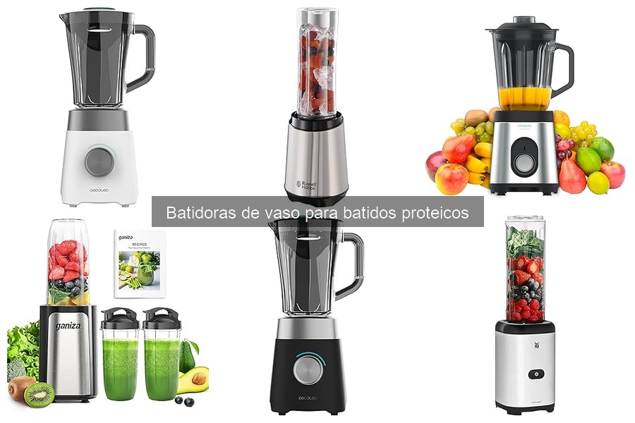 Opiniones de batidoras de vaso para batidos proteicos