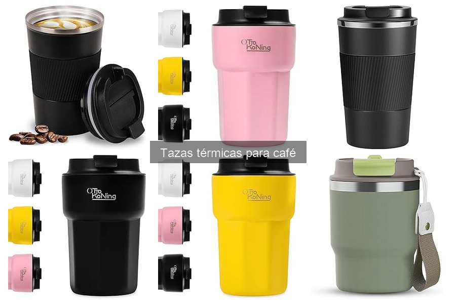 Opiniones de las mejores tazas térmicas para café