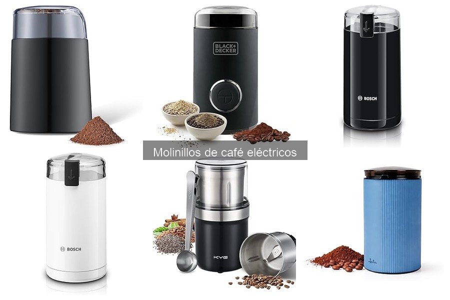Opiniones de los Mejores Molinillos de Café Eléctricos