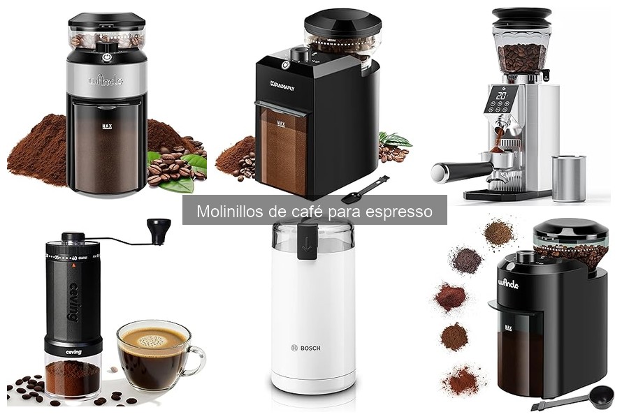 Opiniones de Molinillos de Café para Espresso: Reseñas Reales
