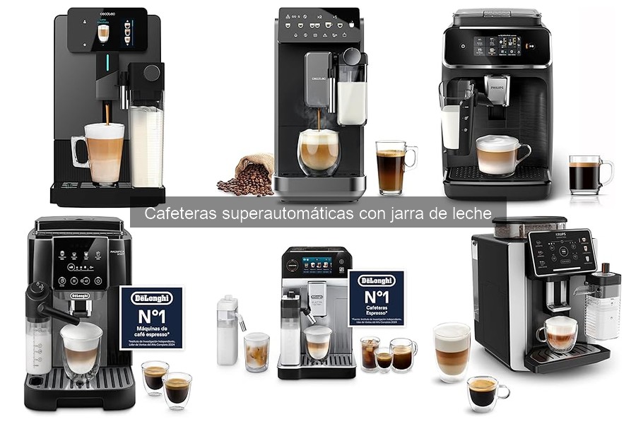 Opiniones de Usuarios sobre Cafeteras Superautomáticas con Leche