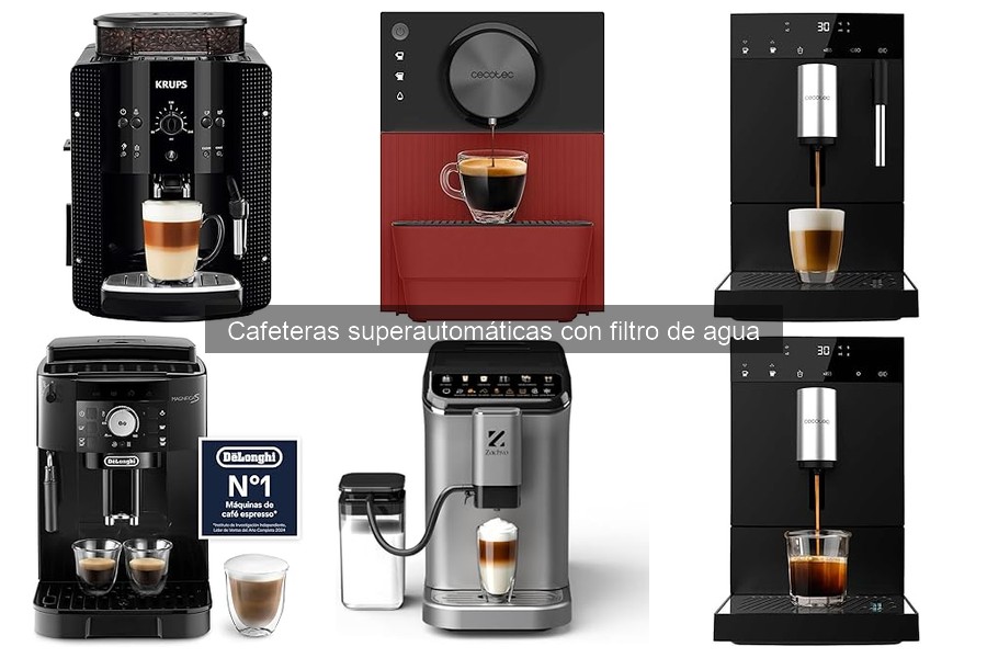 Opiniones de usuarios sobre cafeteras superautomáticas