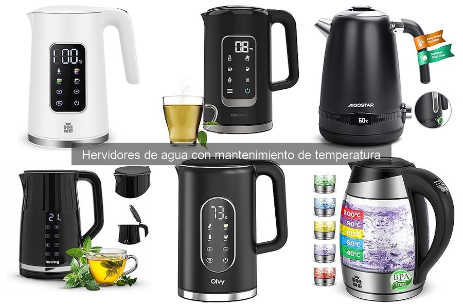 Opiniones de usuarios sobre hervidores con mantenimiento de temperatura