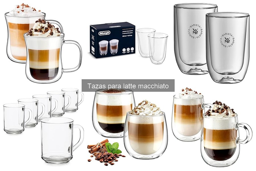 Opiniones de usuarios sobre tazas para latte macchiato