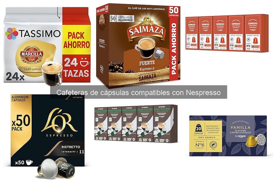 Opiniones sobre cafeteras de cápsulas compatibles con Nespresso