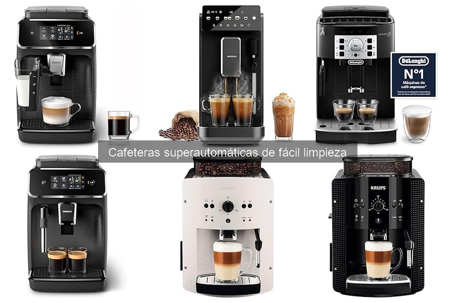 Opiniones sobre Cafeteras Superautomáticas de Fácil Limpieza