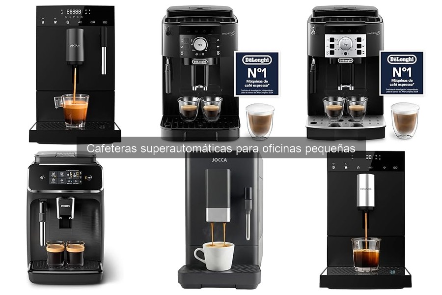 Opiniones sobre Cafeteras Superautomáticas para Oficinas