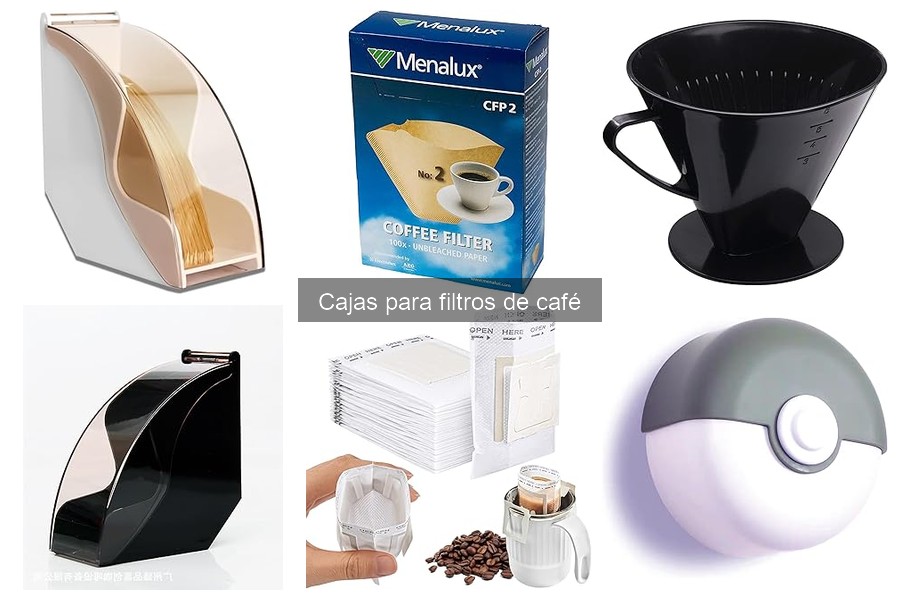 Opiniones sobre cajas para filtros de café: experiencias reales