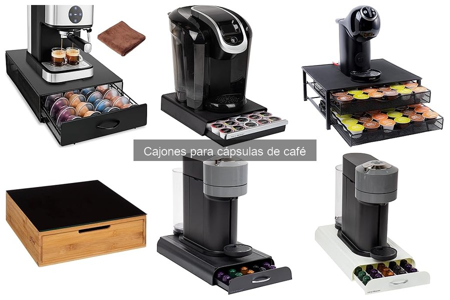 Opiniones sobre cajones para cápsulas de café: ¿Cuál elegir?