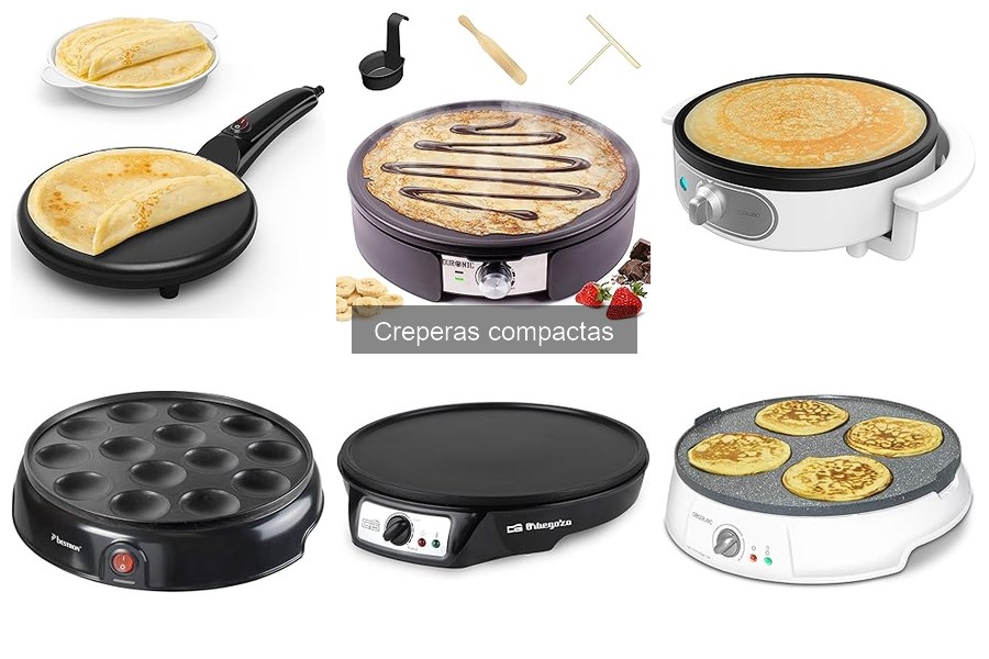 Opiniones sobre creperas compactas: experiencias de usuarios