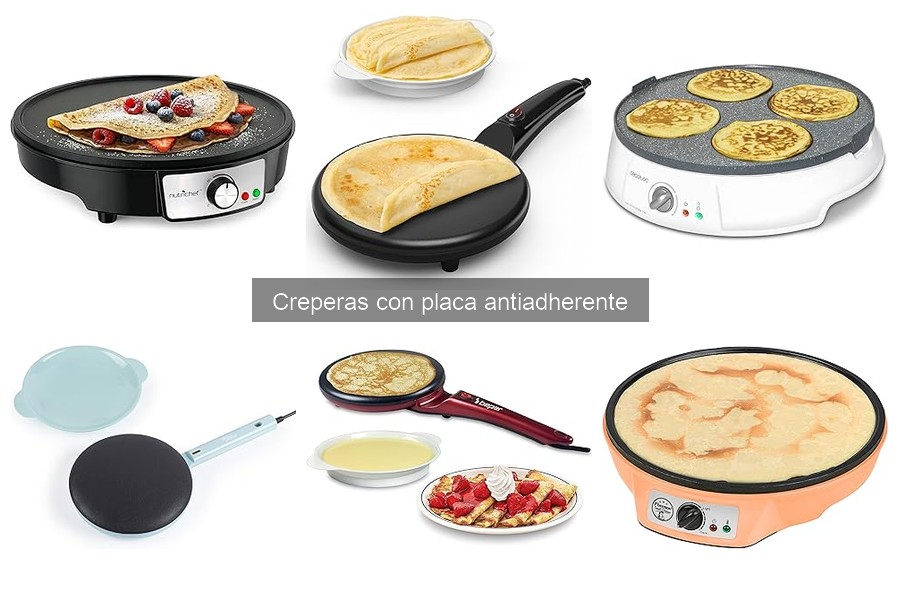 Opiniones sobre Creperas con Placa Antiadherente