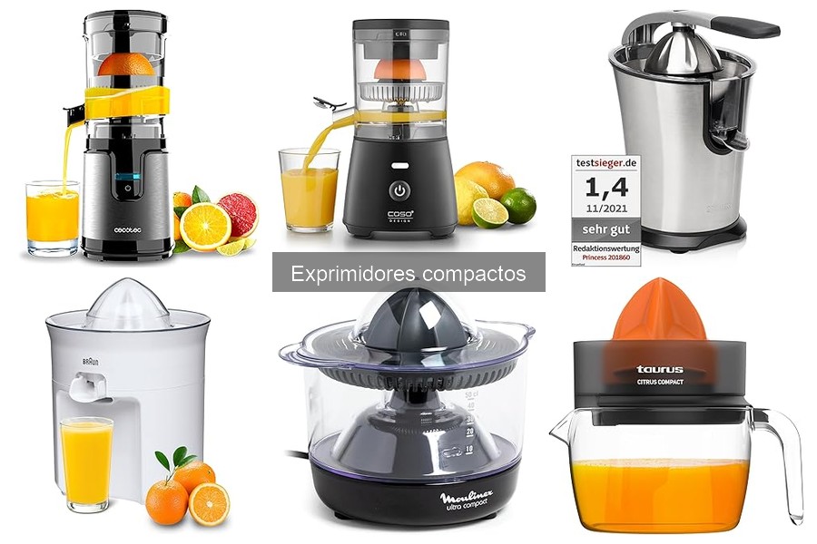 Opiniones sobre exprimidores compactos: ¿Vale la pena su compra?