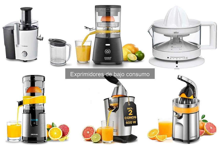 Opiniones sobre Exprimidores de Bajo Consumo: Reseñas Reales