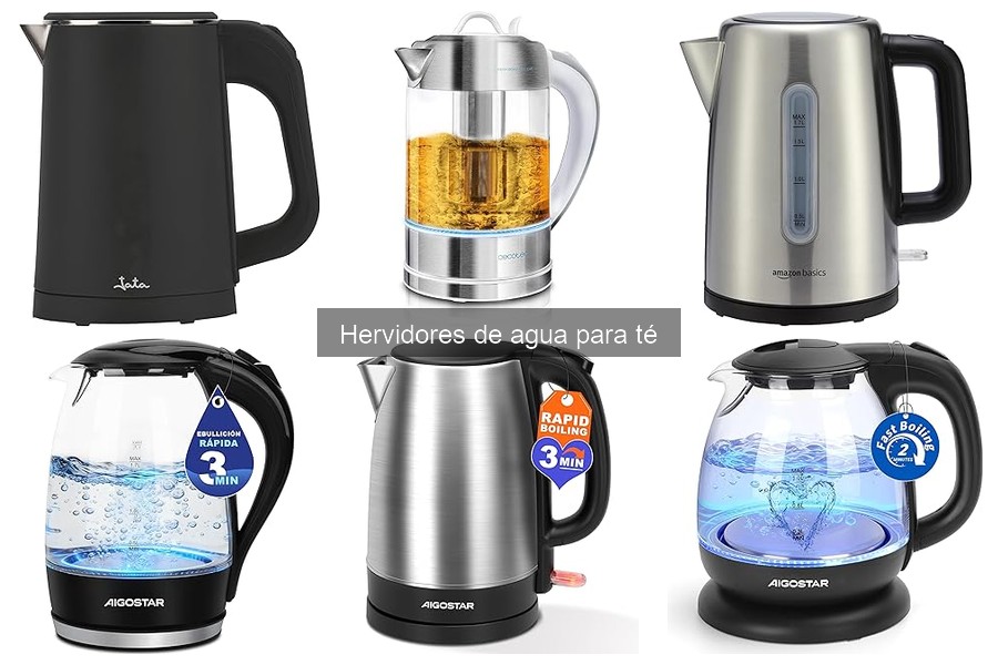 Opiniones sobre Hervidores de Agua para Té: ¿Cuál Elegir?