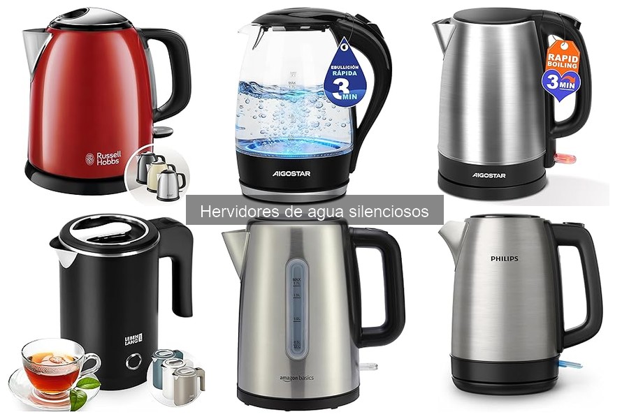 Opiniones sobre Hervidores de Agua Silenciosos en 2023