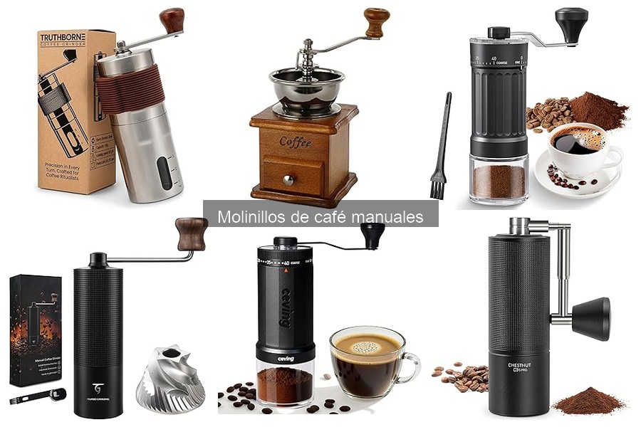 Opiniones sobre Molinillos de Café Manuales: Experiencias Reales