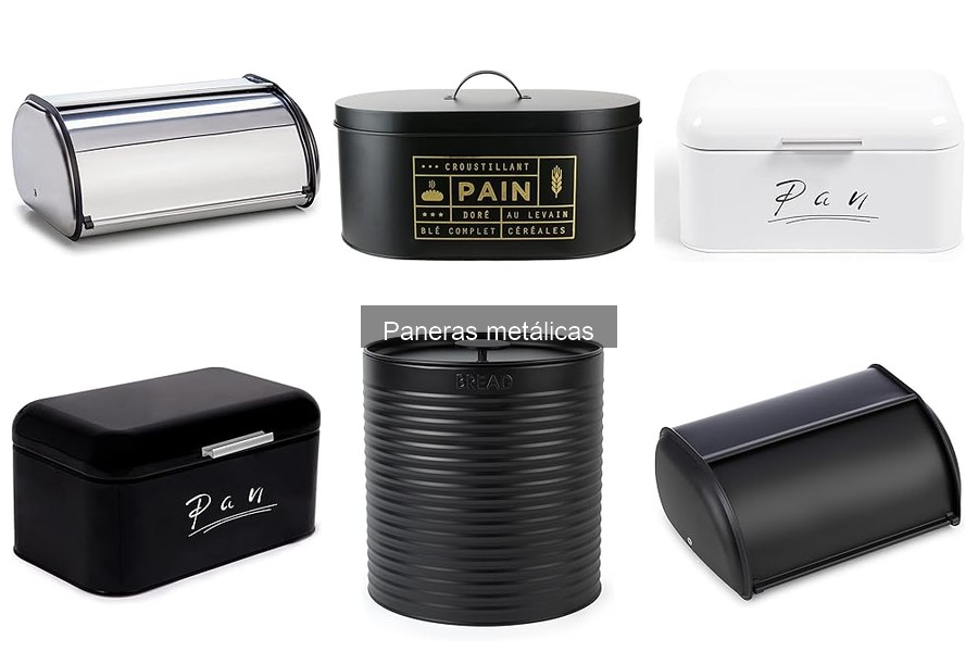 Opiniones sobre Paneras Metálicas: Comparativa de Marcas