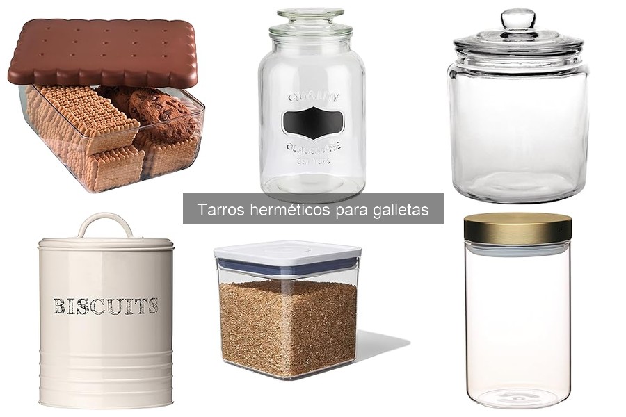 Opiniones sobre Tarros Herméticos para Galletas: ¿Cuál Elegir?